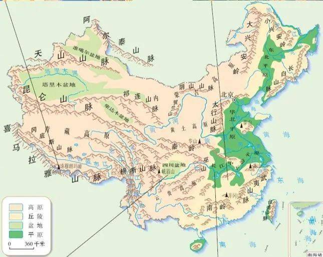 最新高清中国全图，揭示辽阔疆域的细节魅力