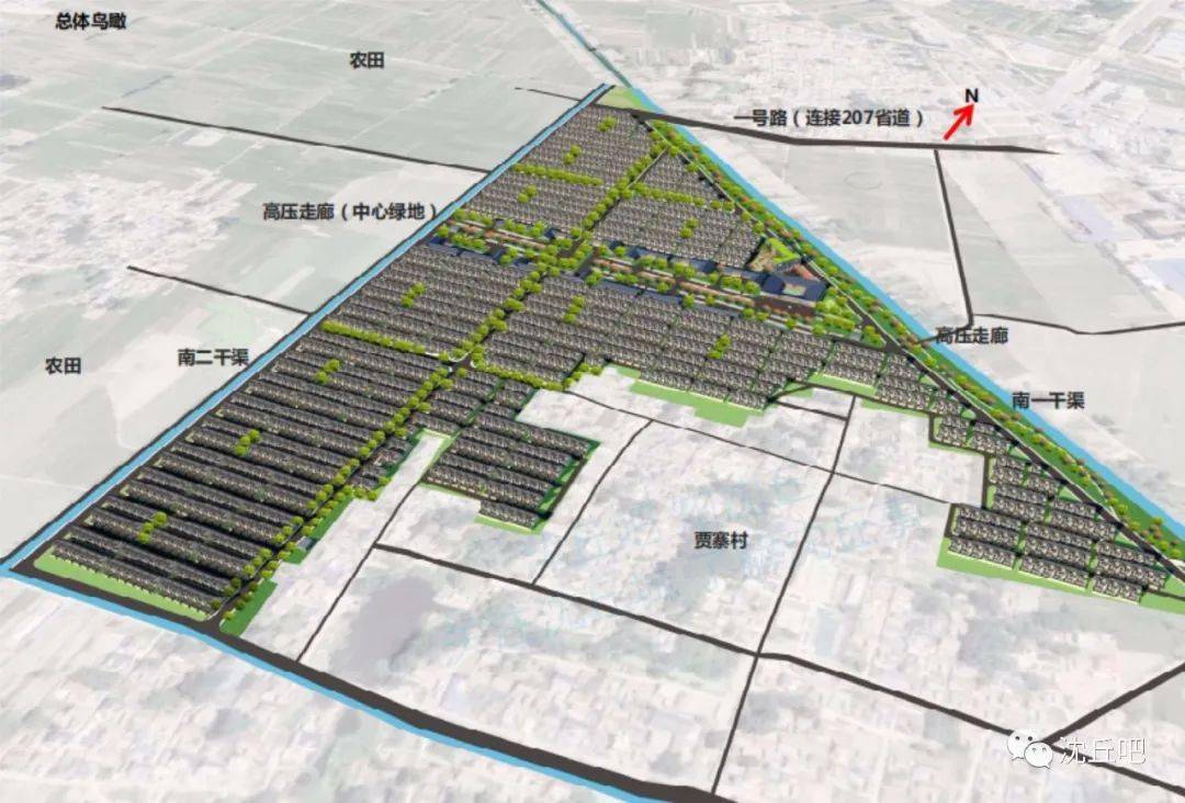 沈丘最新道路规划图揭晓，塑造现代化城市交通新面貌