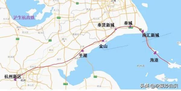 沪乍杭铁路最新规划图，重塑长三角交通格局的枢纽力量揭秘