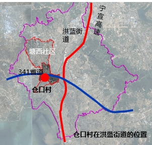 溧水仓口村未来蓝图，最新规划图揭示乡村发展新面貌