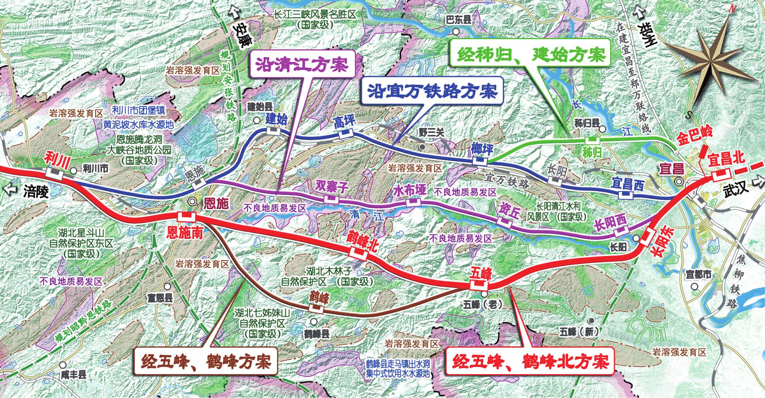 恩施市未来城市发展的蓝图，最新规划图解析