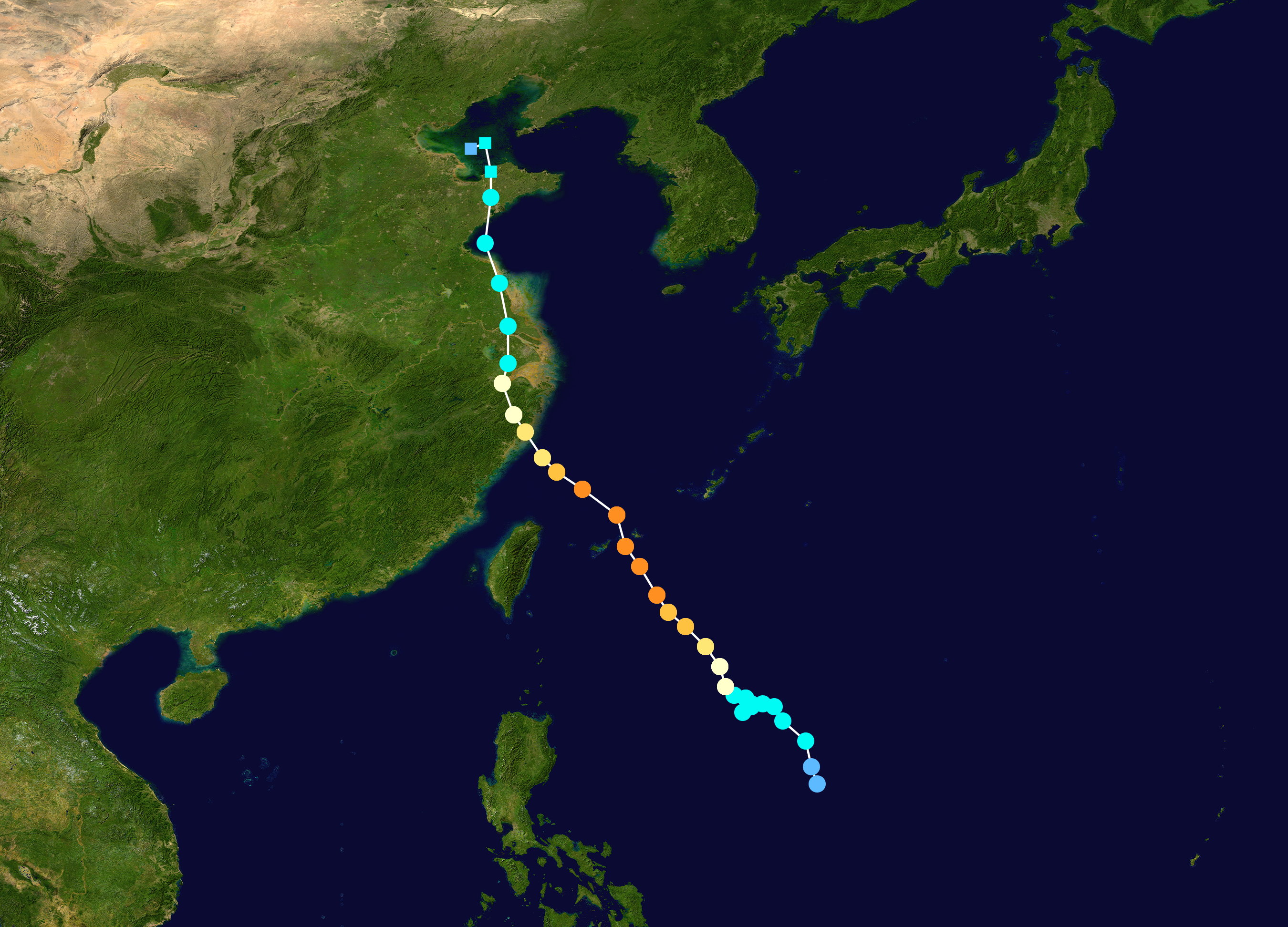 台风最新动态2019,台风最新动态2019，影响与应对策略